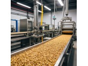 Полуавтоматическая линия для производства козинаков из воздушных зерен производительностью от 130 кг/час