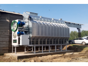 Модульная зерносушилка колонкового типа